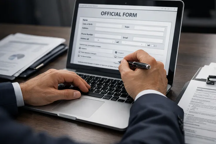 British Replacement Passport