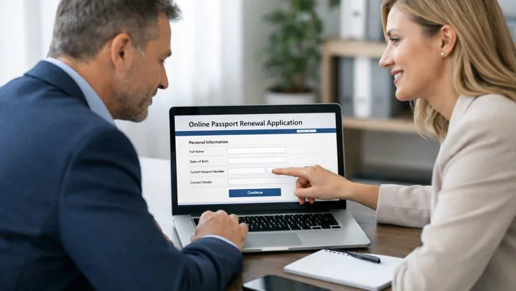 Passport Preparation