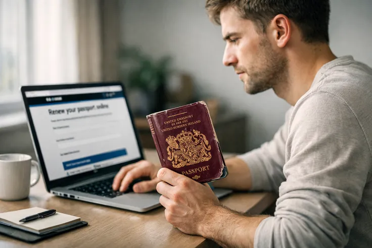 Renewal British Passport