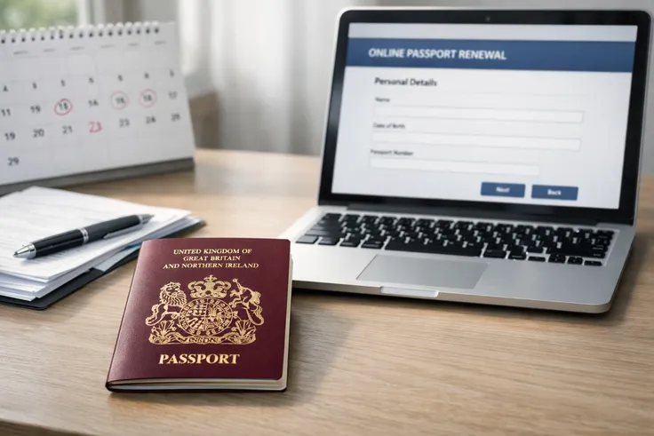 First Time Application