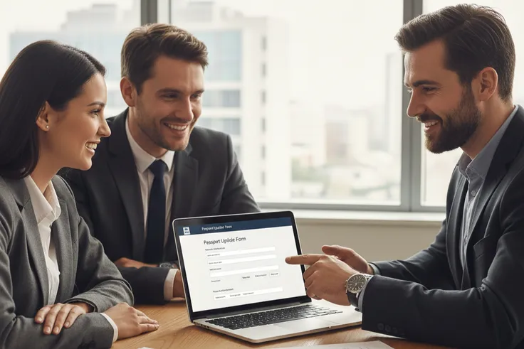 First Time Application