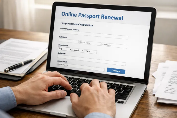 Renewal British Passport