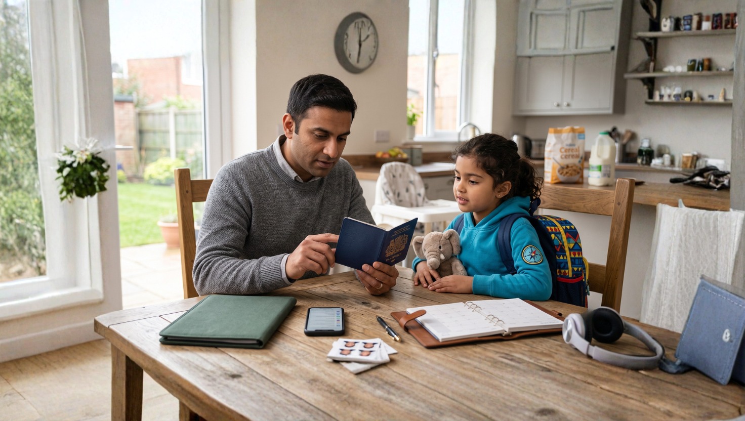 Child Passport Validity in the UK: What Parents Need to Know