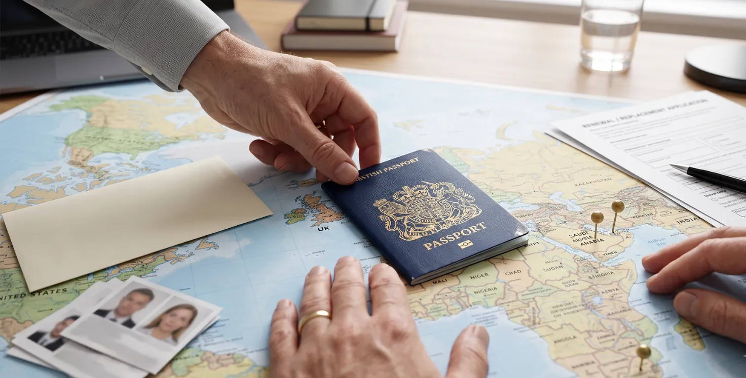 British Passport Delays in 2026: The Countries Hit Hardest