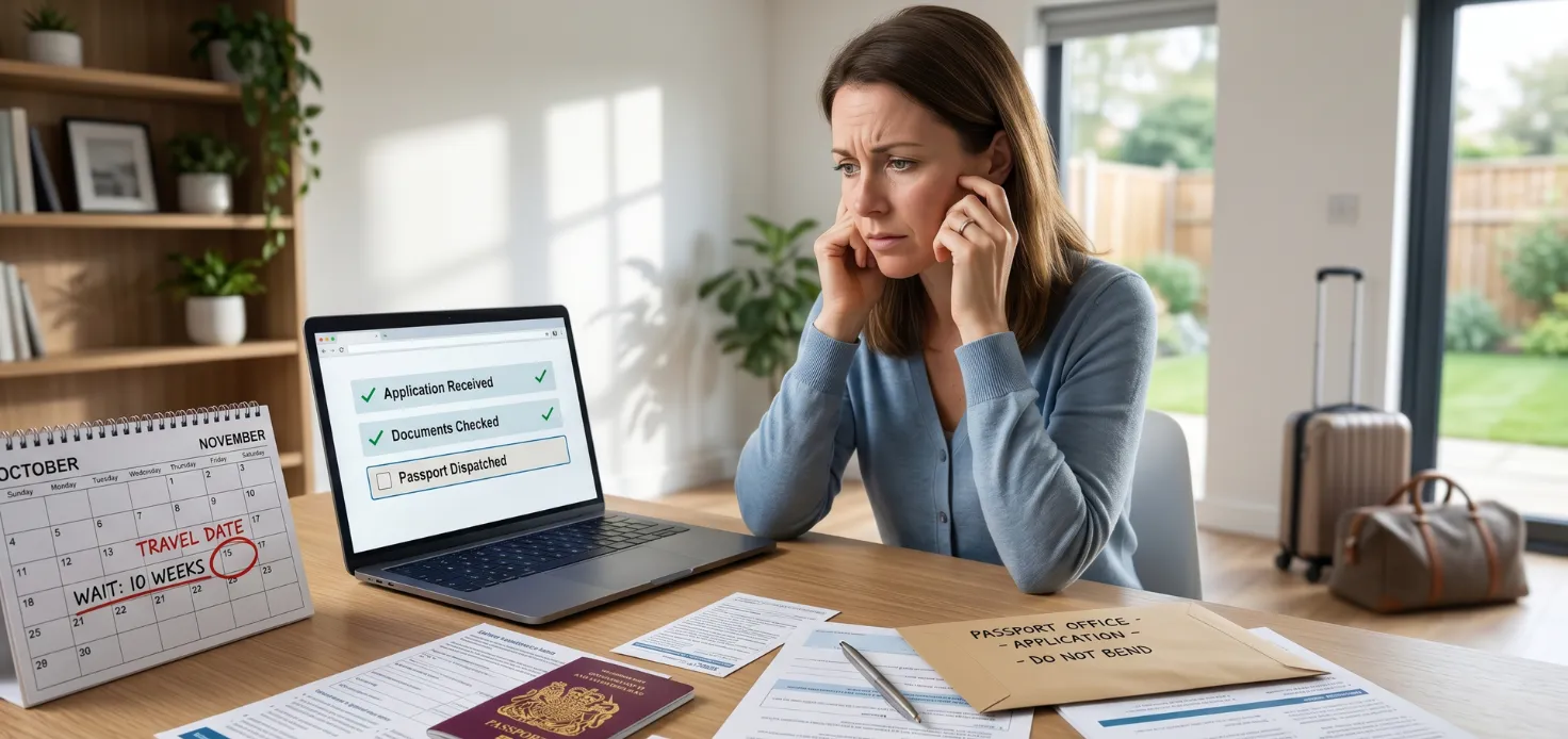 How Long Does It Take to Get a UK Passport? A Complete Guide