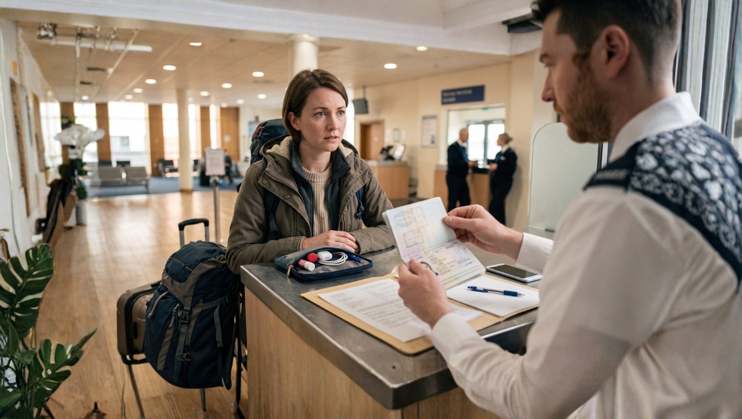 How Many Blank Pages Do I Need in My Passport?