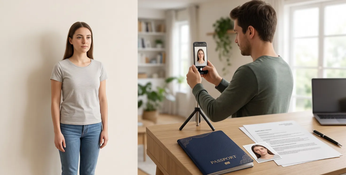 How to Take a Valid UK Passport Photo with Your Phone (2026 Guide)