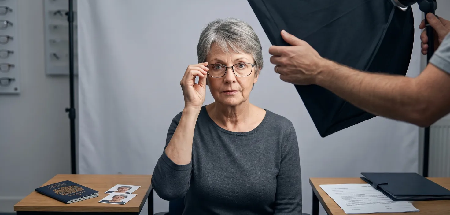Glasses in Your UK Passport Photo: What You Need to Know