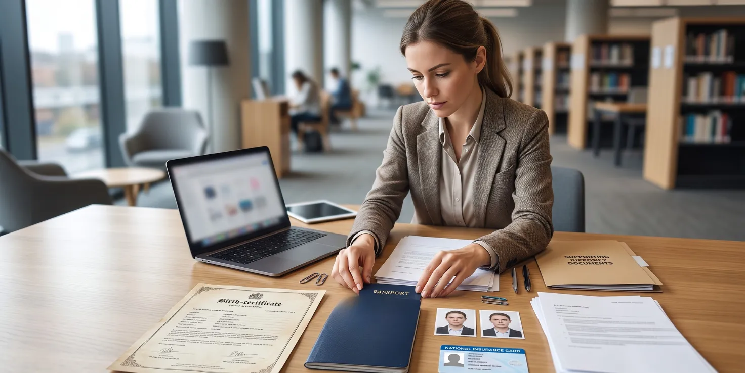 What Documents Do You Need for a UK Passport Online Application?